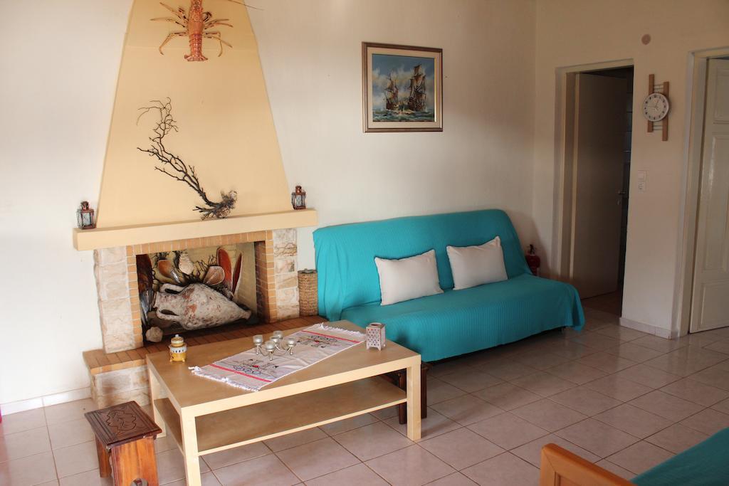 Mourtero House Villa Kalamakia ห้อง รูปภาพ