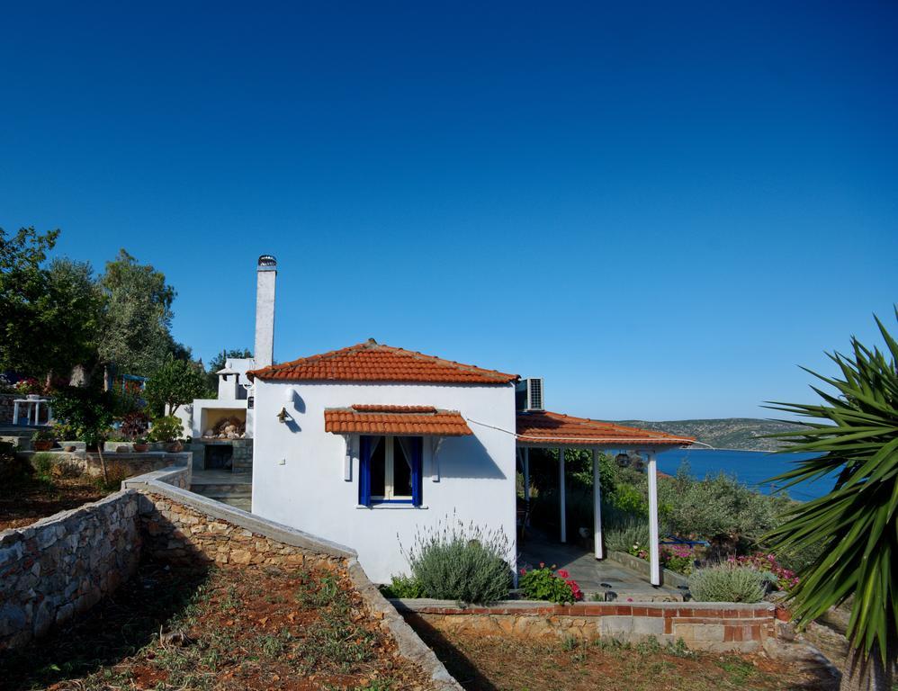 Mourtero House Villa Kalamakia ภายนอก รูปภาพ
