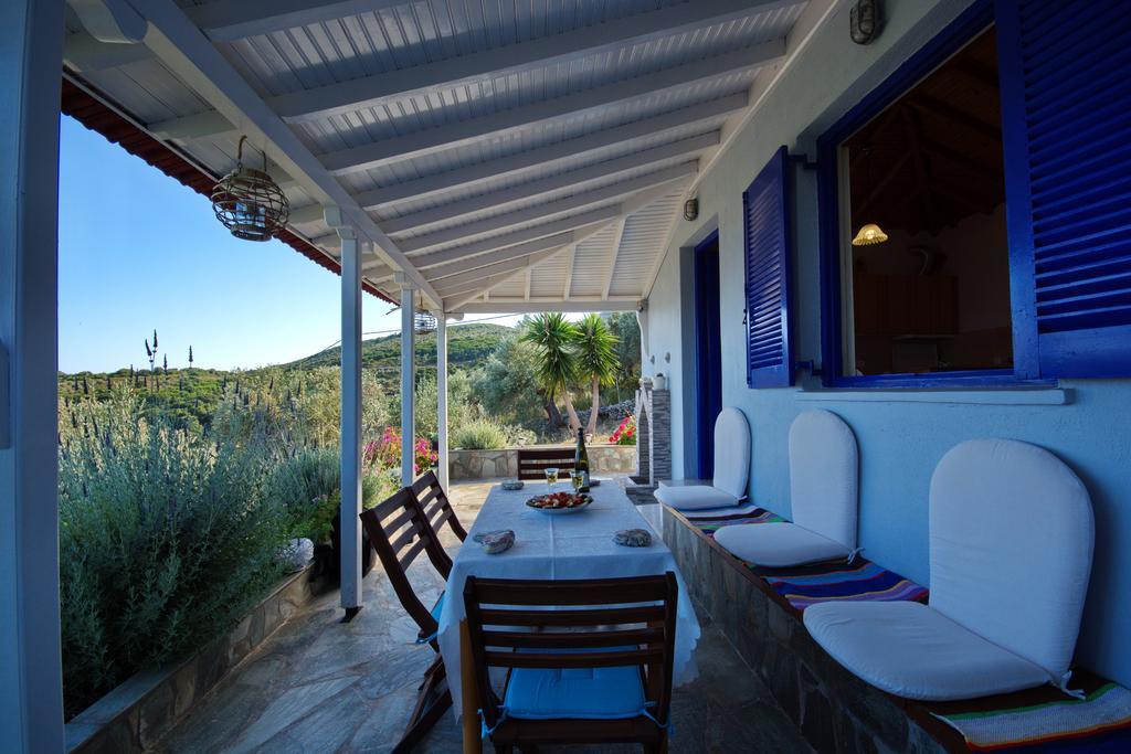 Mourtero House Villa Kalamakia ภายนอก รูปภาพ
